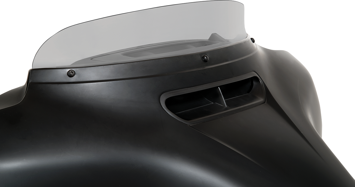 Memphis Shades Batwing Spoiler Windshield