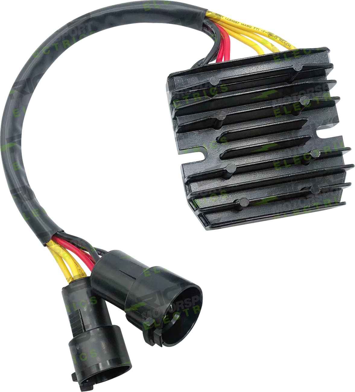 Rick's Motorsport Electric Regulator/Rectifier - Hot Shot - Lithium-ion Compatible