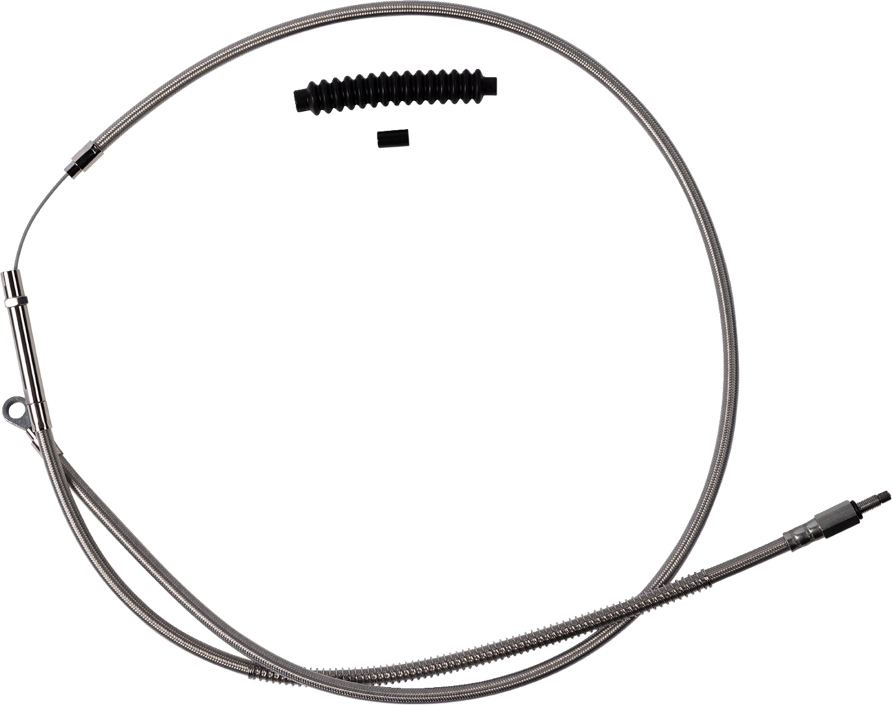 Barnett High-Efficiency Stainless Steel Clutch Cable for Harley-Davidson