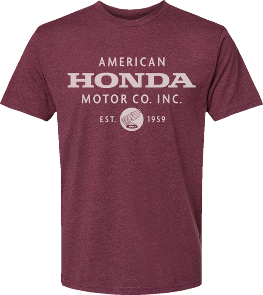 Honda Apparel Honda Motor Company T Shirt
