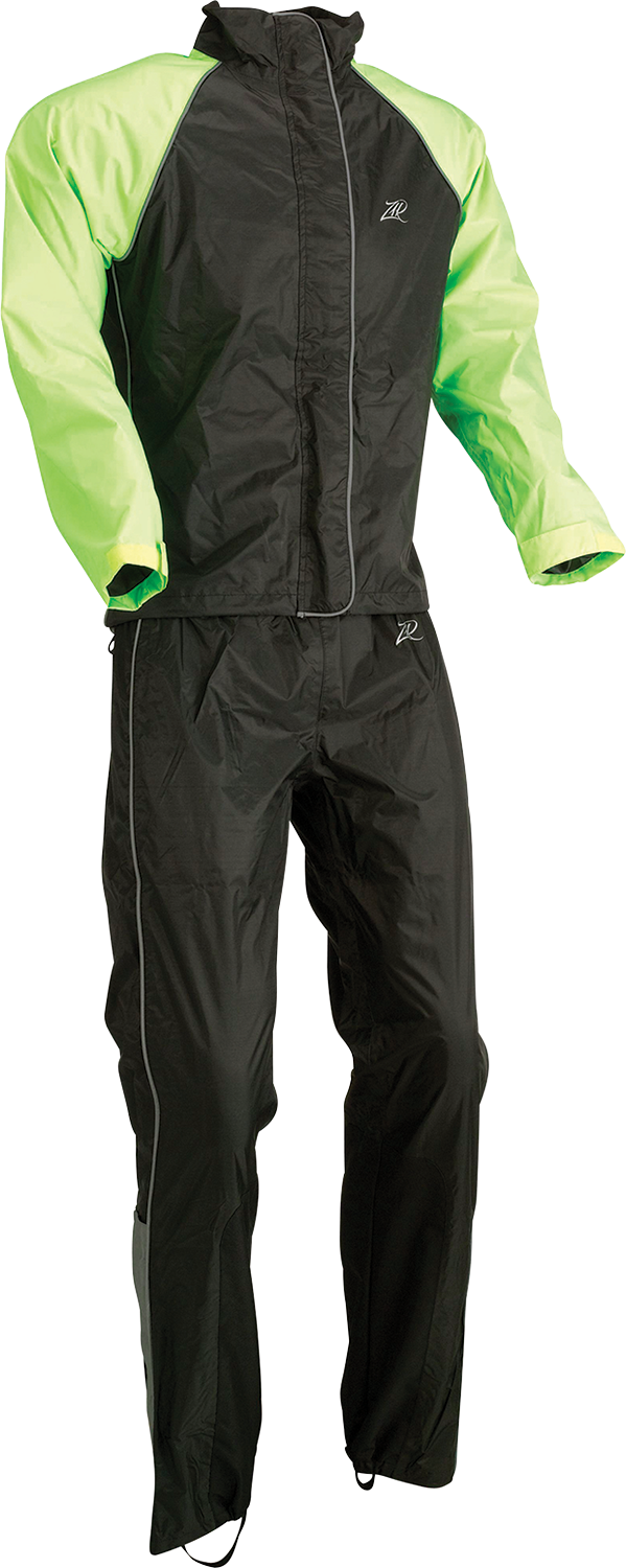 Z1R Women's 2 Piece Rainsuit