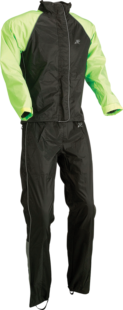 Z1R Women's 2 Piece Rainsuit