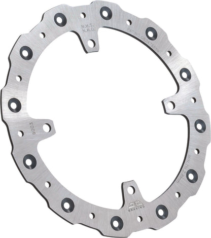 JT Self Cleaning Stainless Steel Brake Rotor