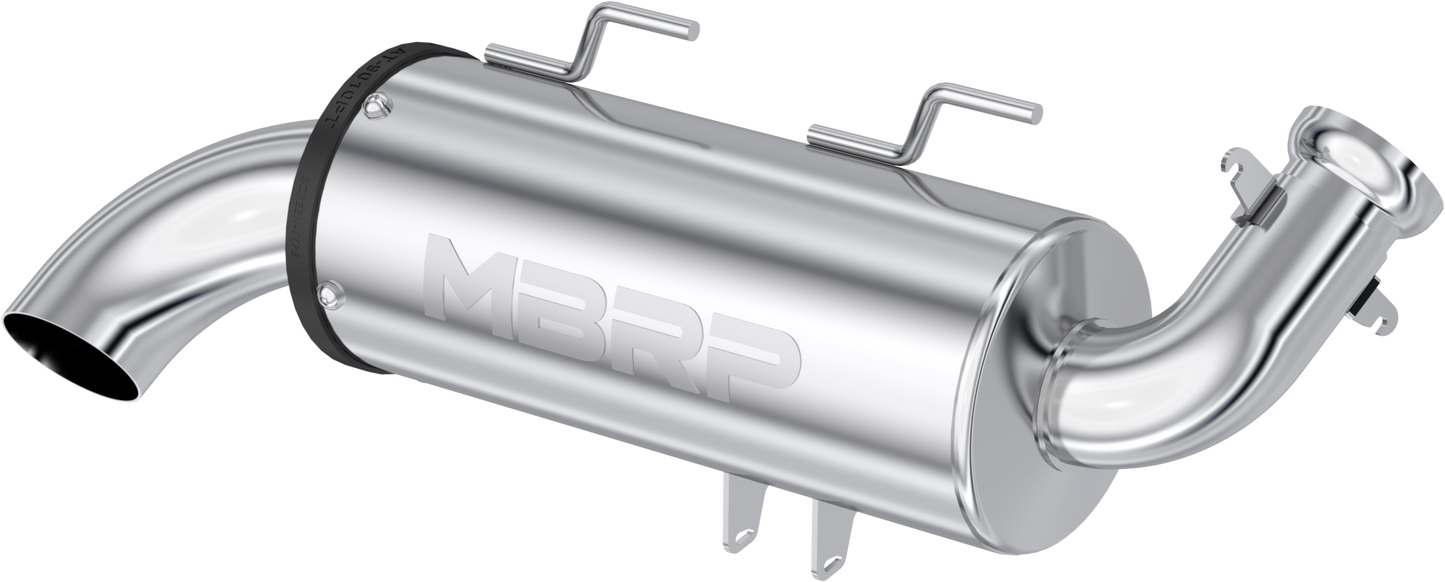 MBRP Single-Slip-On System Performance Muffler