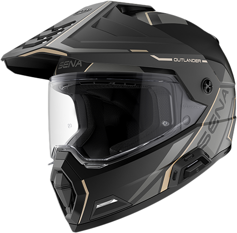 SENA Outlander Smart DS Helmet (2027)
