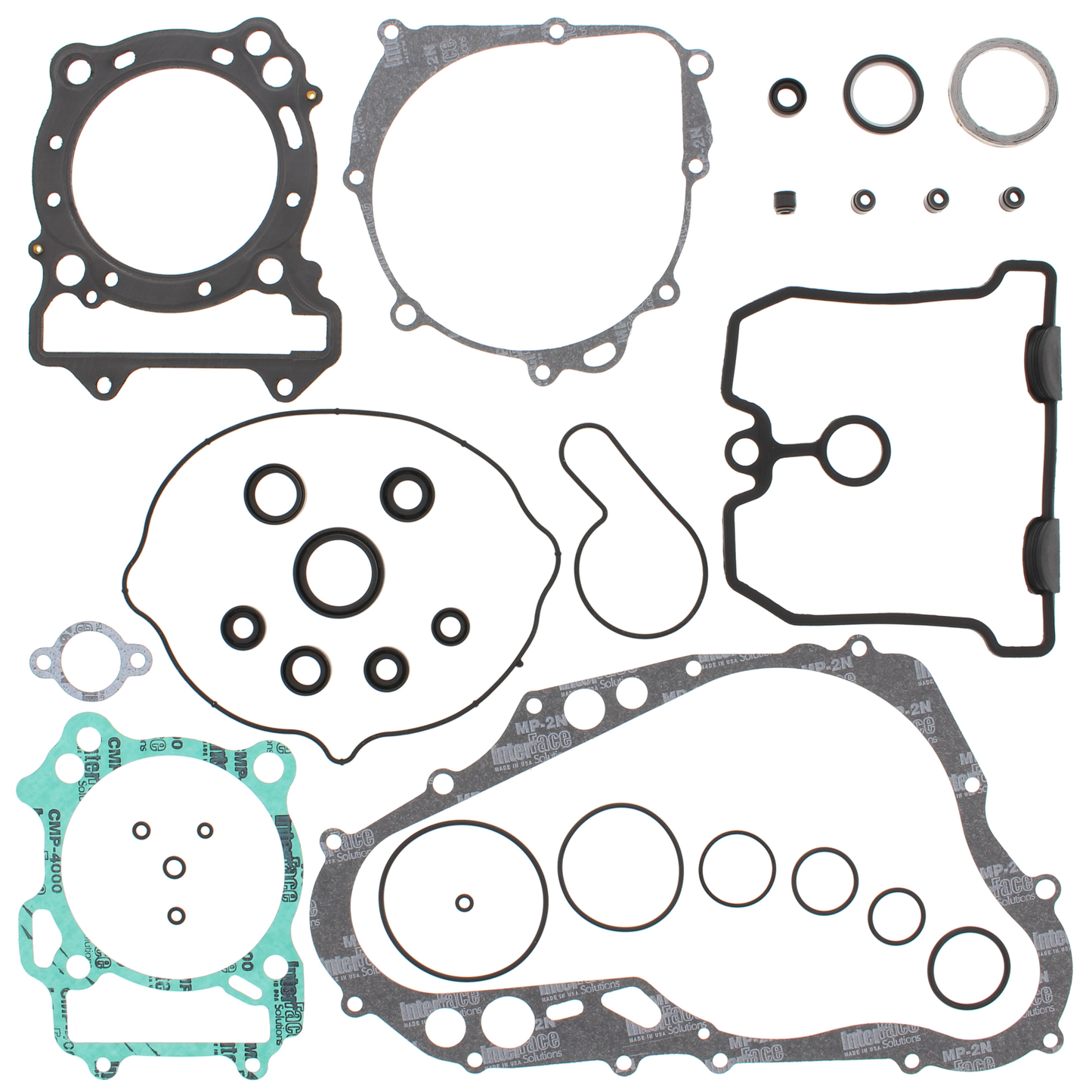 Vertex Complete Gasket Kit w/Oil Seal