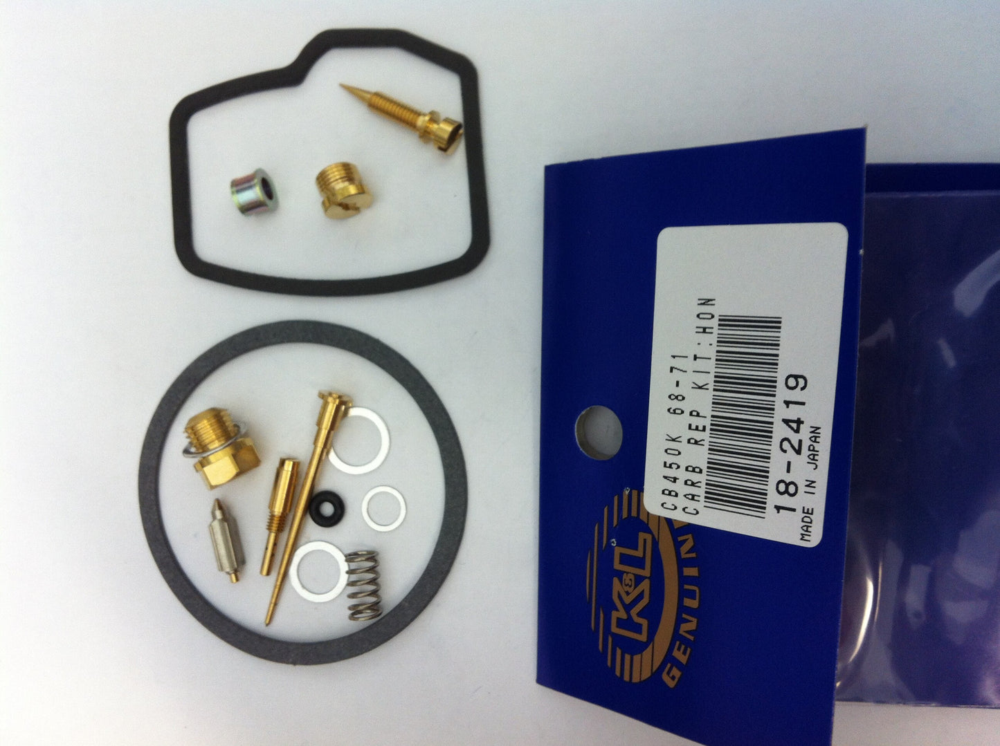 K&L Carburetor Repair Kit