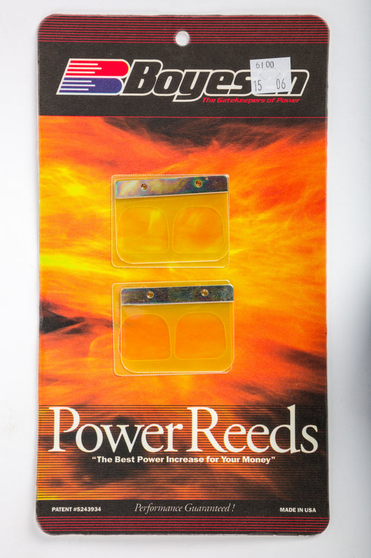 BOYESEN Motorcycle Reeds