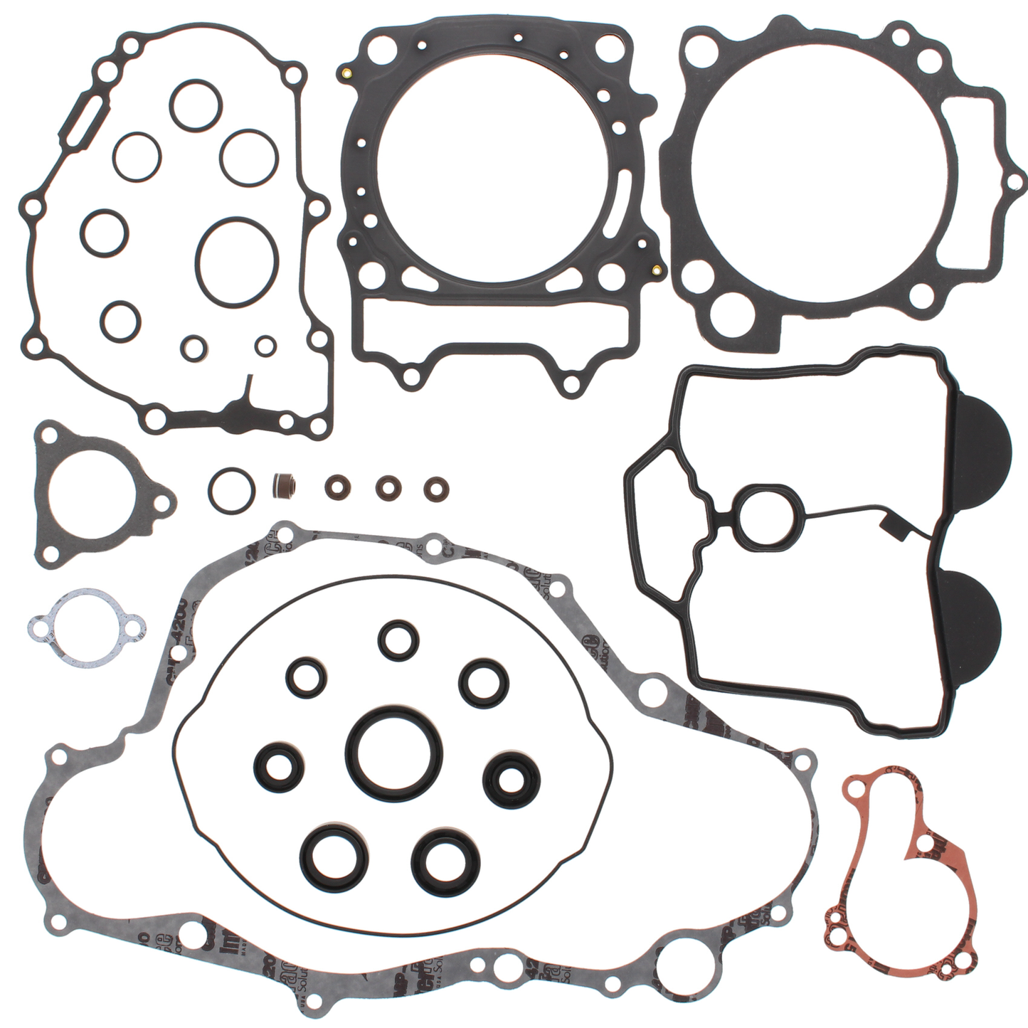 Vertex Complete Gasket Kit w/Oil Seal
