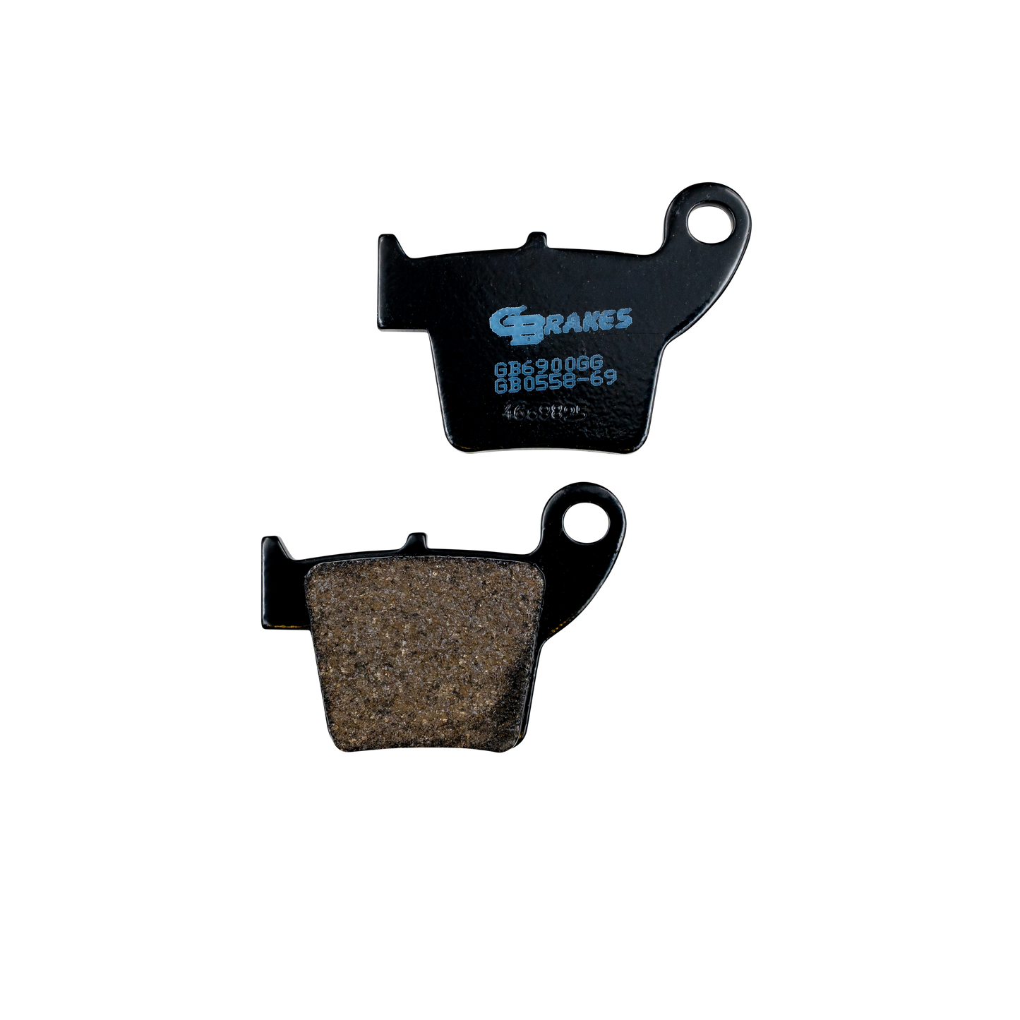 GBRAKES Brake Pads Semi Metallic