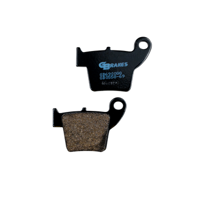GBRAKES Brake Pads Semi Metallic