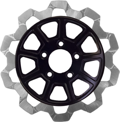 LYNDALL BRAKES 9 Spoke Bow Tie Rotors