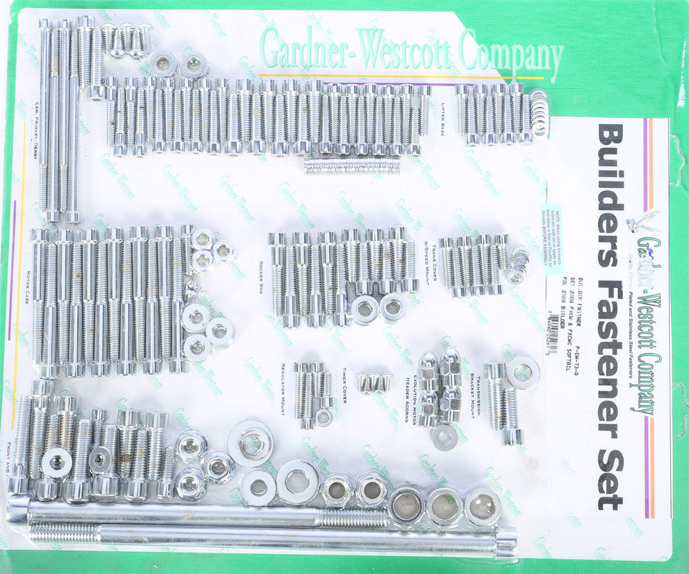 GARDNERWESTCOTT Big Twin Builder Set