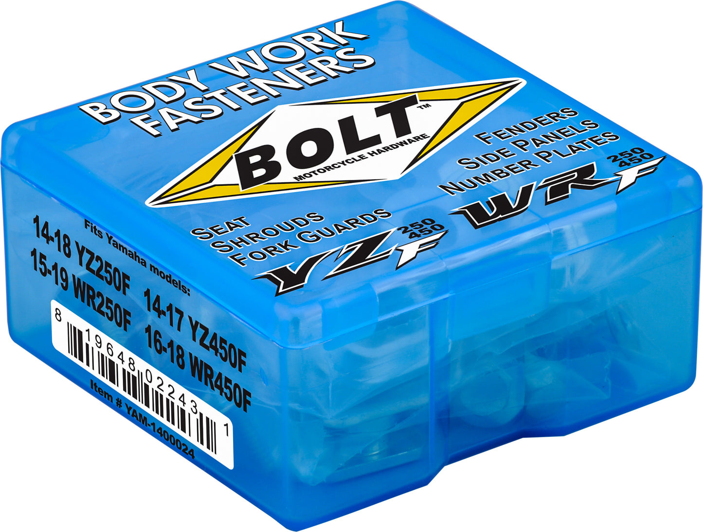 BOLT Full Body Work Fastener Kit