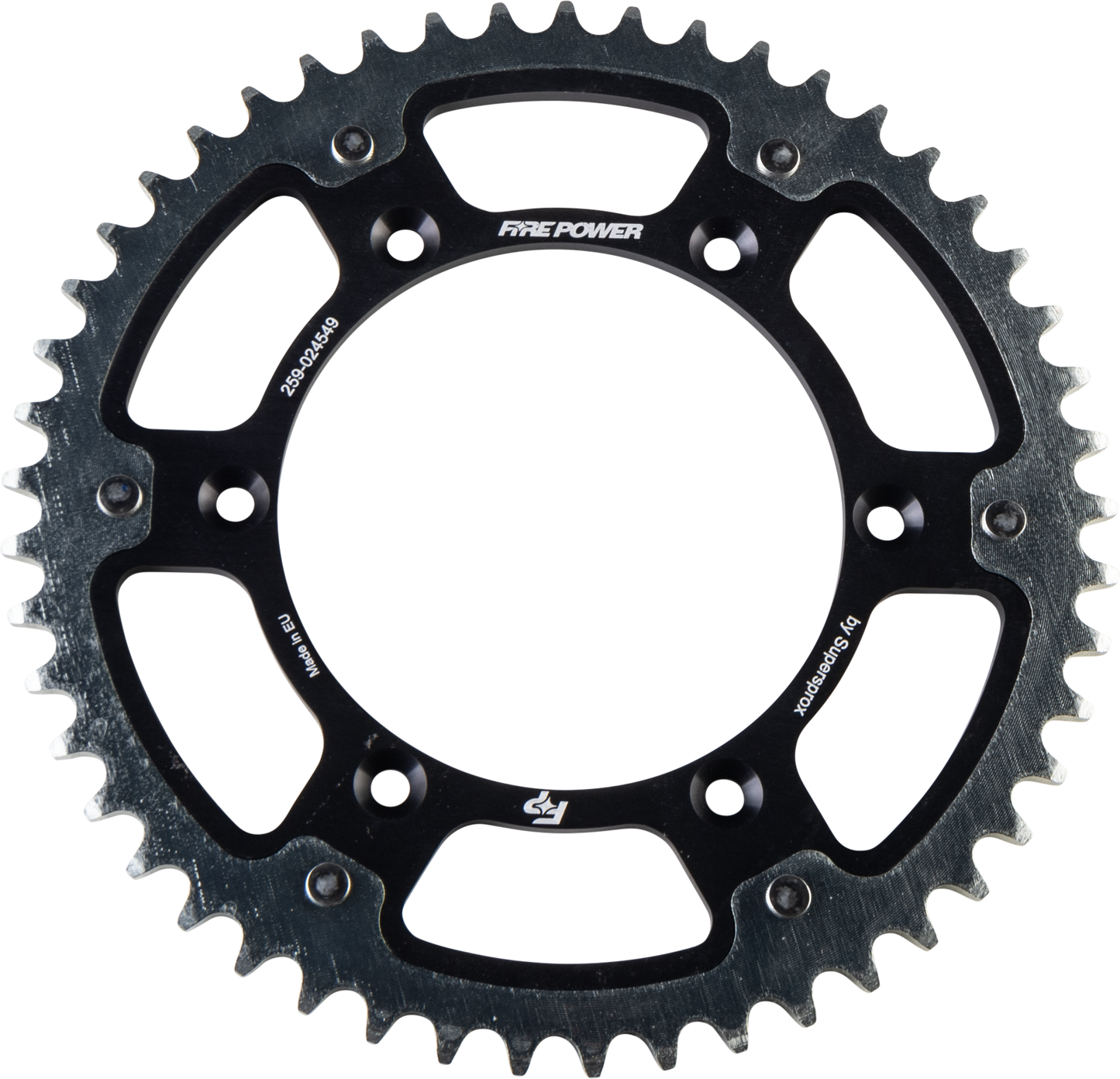 Fire Power Hybrid Rear Sprocket