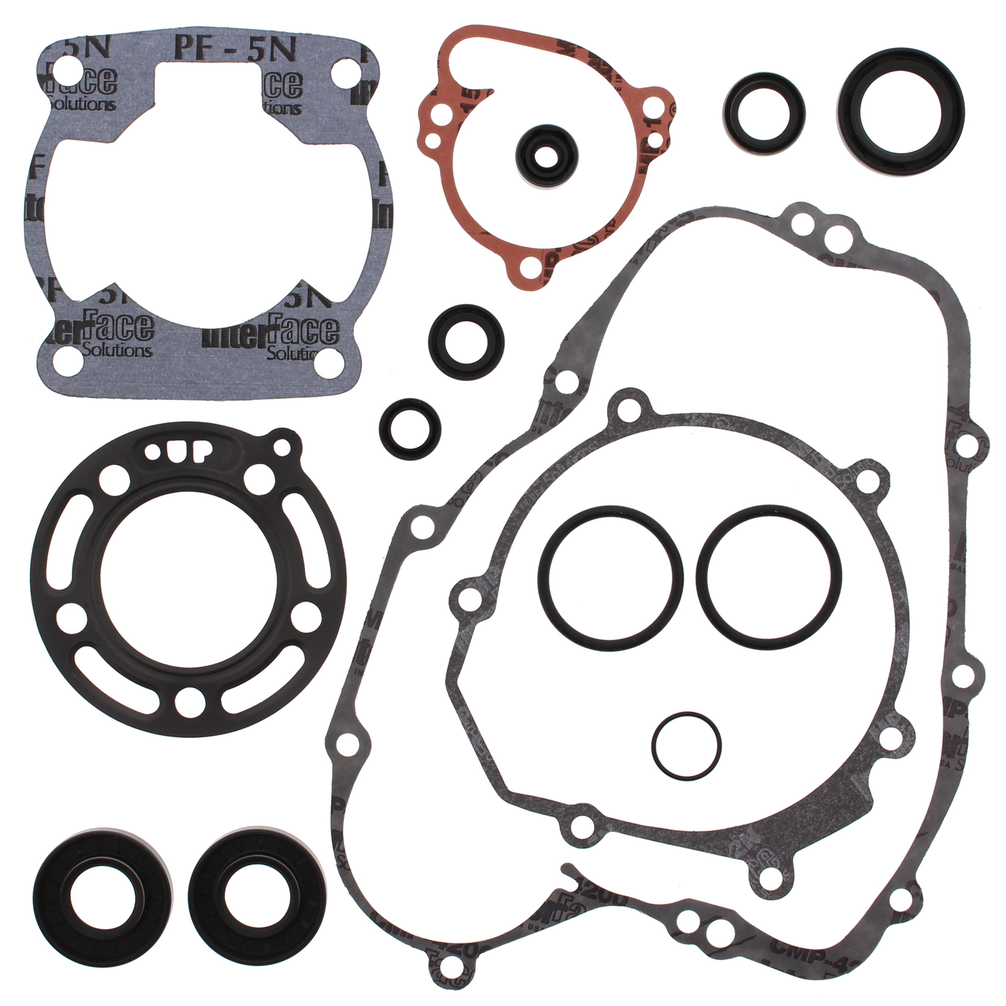Vertex Complete Gasket Kit w/Oil Seal