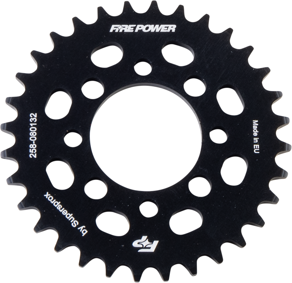 Fire Power Aluminum Rear Sprocket