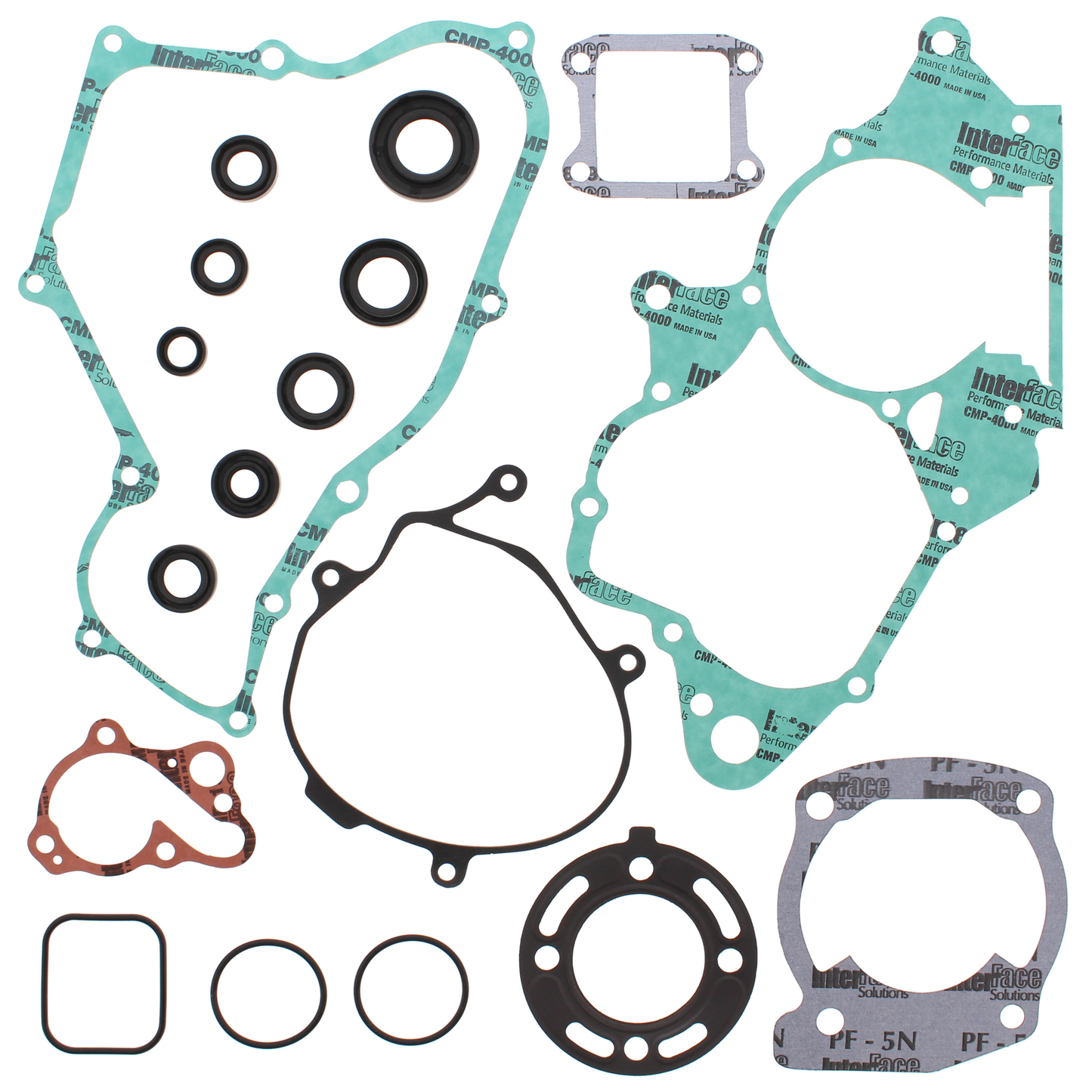 Vertex Complete Gasket Kit w/Oil Seal