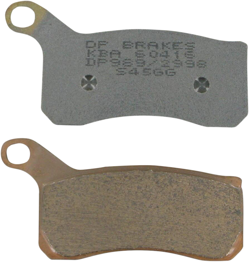 DP Brakes ATV/UTV Sintered Metal Brake Pads