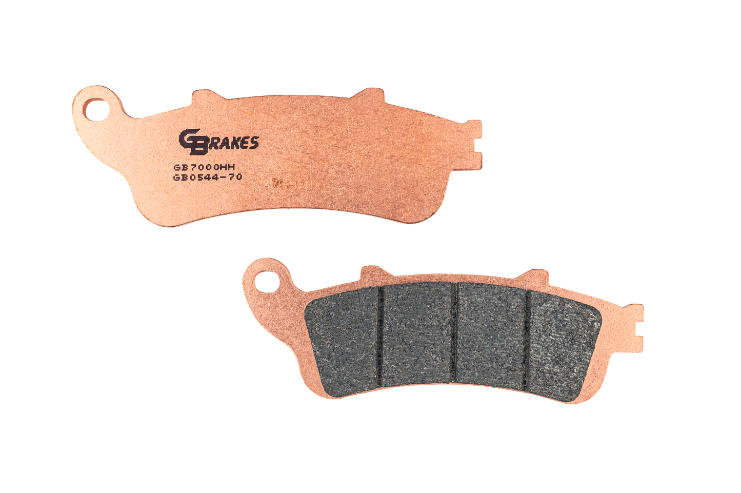GBRAKES Brake Pads Sintered