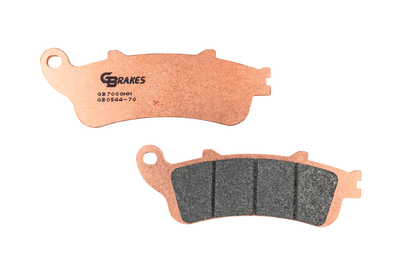 GBRAKES Brake Pads Sintered