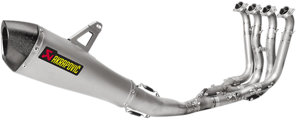 Akrapovic Racing Line Exhaust System