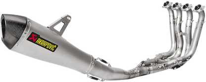 Akrapovic Racing Line Exhaust System