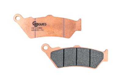 GBRAKES Brake Pads Sintered