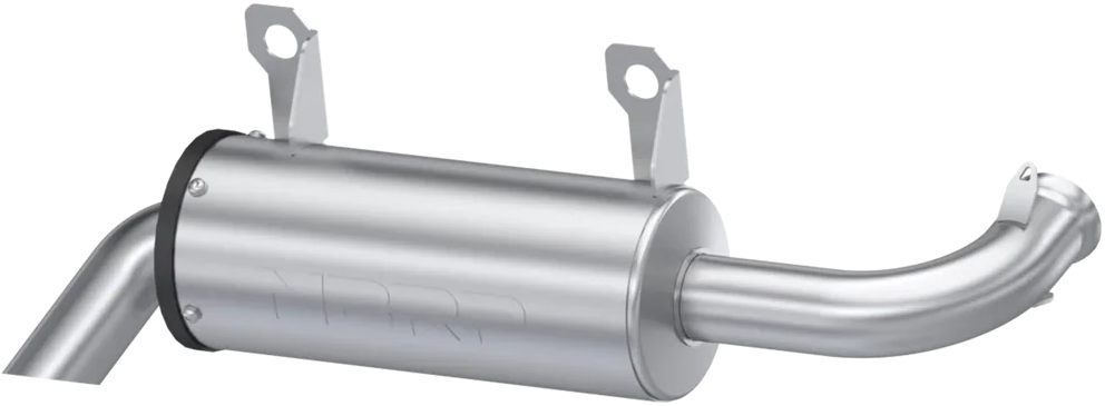 MBRP Single-Slip-On System Performance Muffler