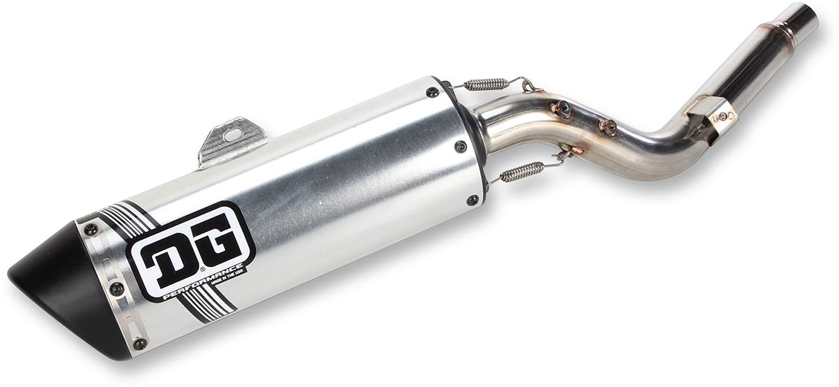 DG Performance V2 Slip-On Exhaust