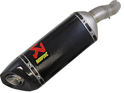 Akrapovic Carbon Fiber Slip-On Line Muffler