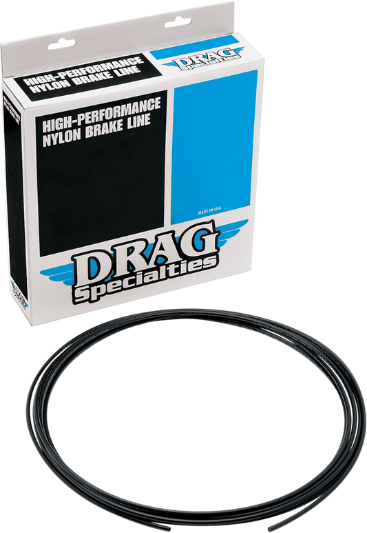 Drag Specialties Universal Bulk 3/16" O.D. Nylon Brake Line