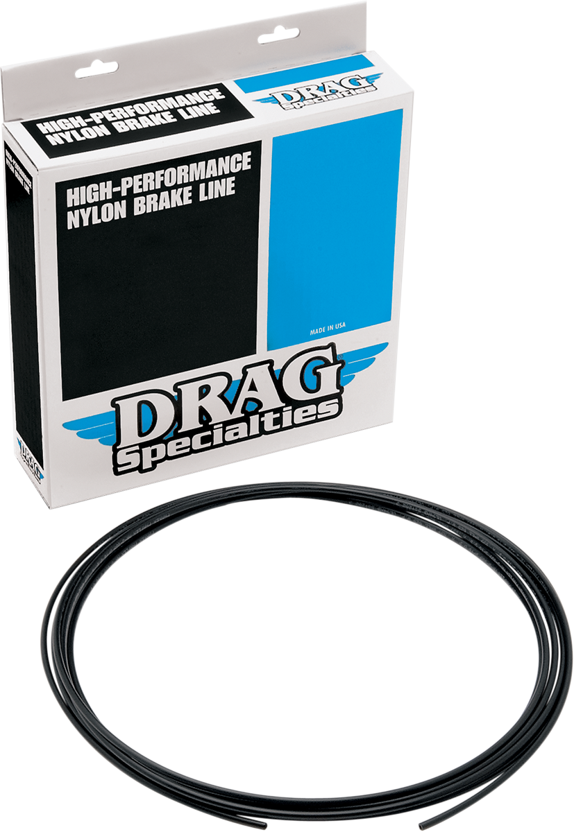 Drag Specialties Universal Bulk 3/16" O.D. Nylon Brake Line