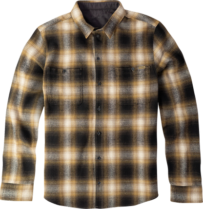 American Biker Mr Piston Flannel Shirt