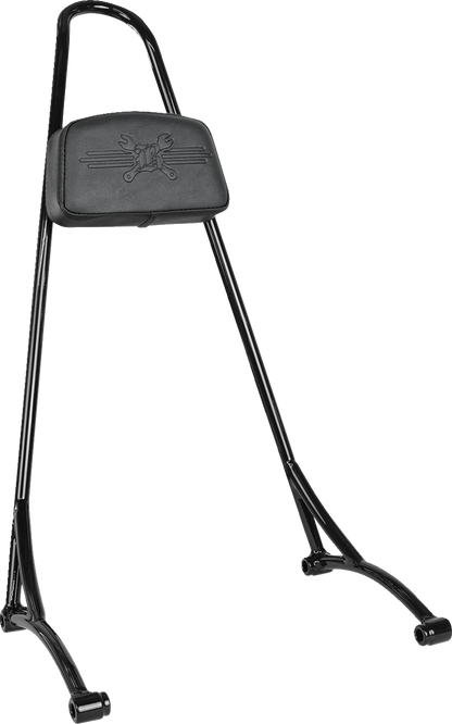 Burly Brand 20" Tall Sissy Bar