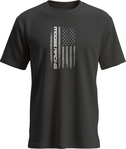 Moose Offroad Stars and Stripes Forever T Shirt