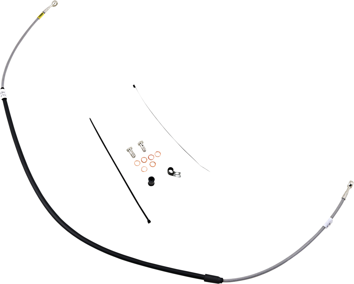 GBrakes Stainless Steel Complete Brake Line Kit