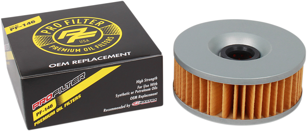 Pro Filter Replacement Oil Filter