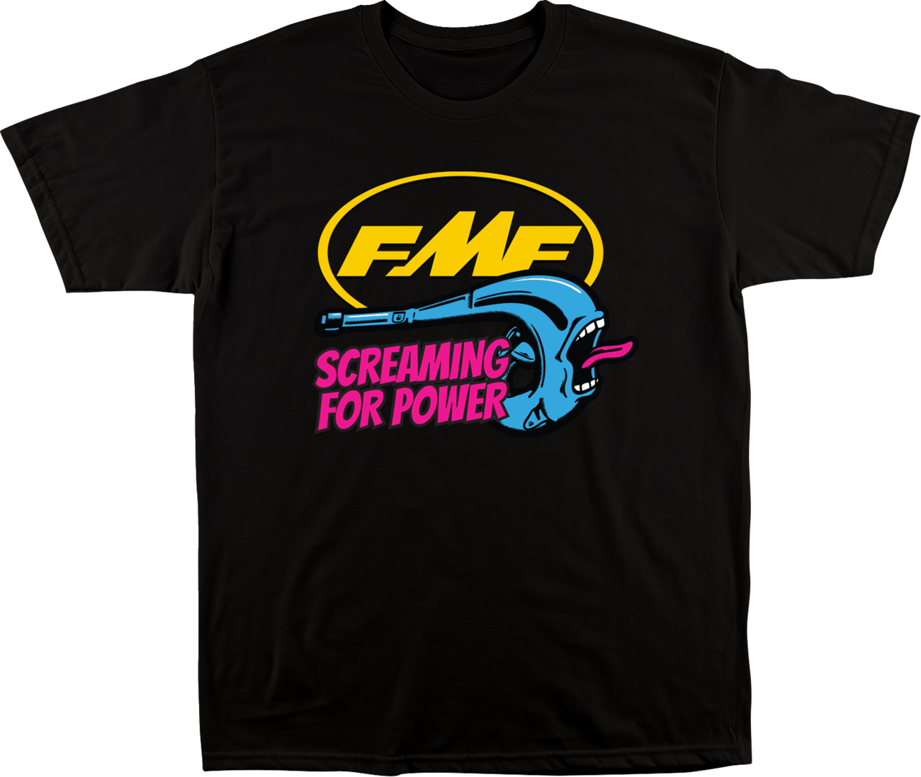 FMF Youth Screaming T Shirt