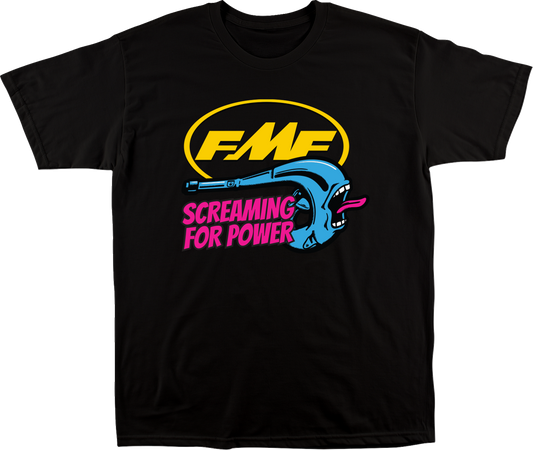 FMF Youth Screaming T Shirt