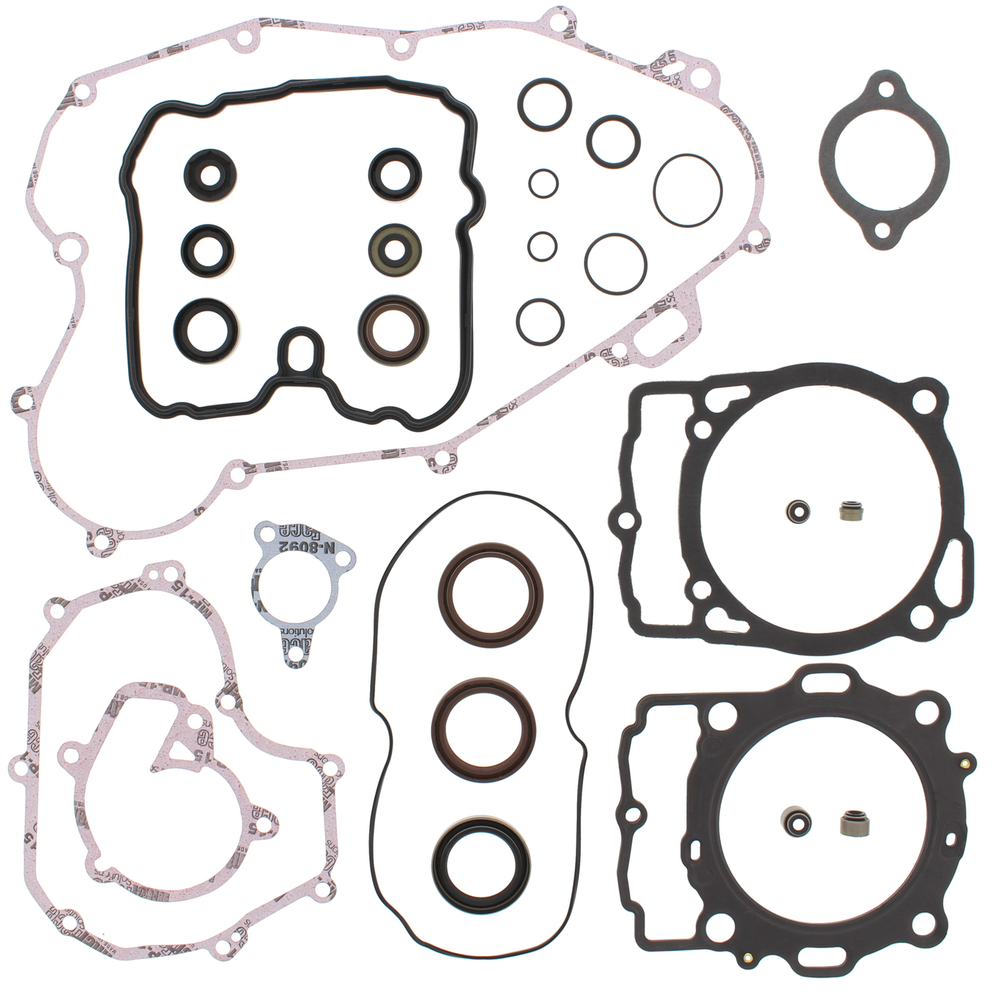 Vertex Complete Gasket Kit w/Oil Seal