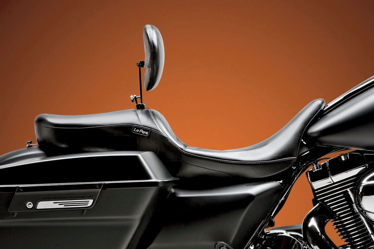 Le Pera Maverick Seat - with Backrest