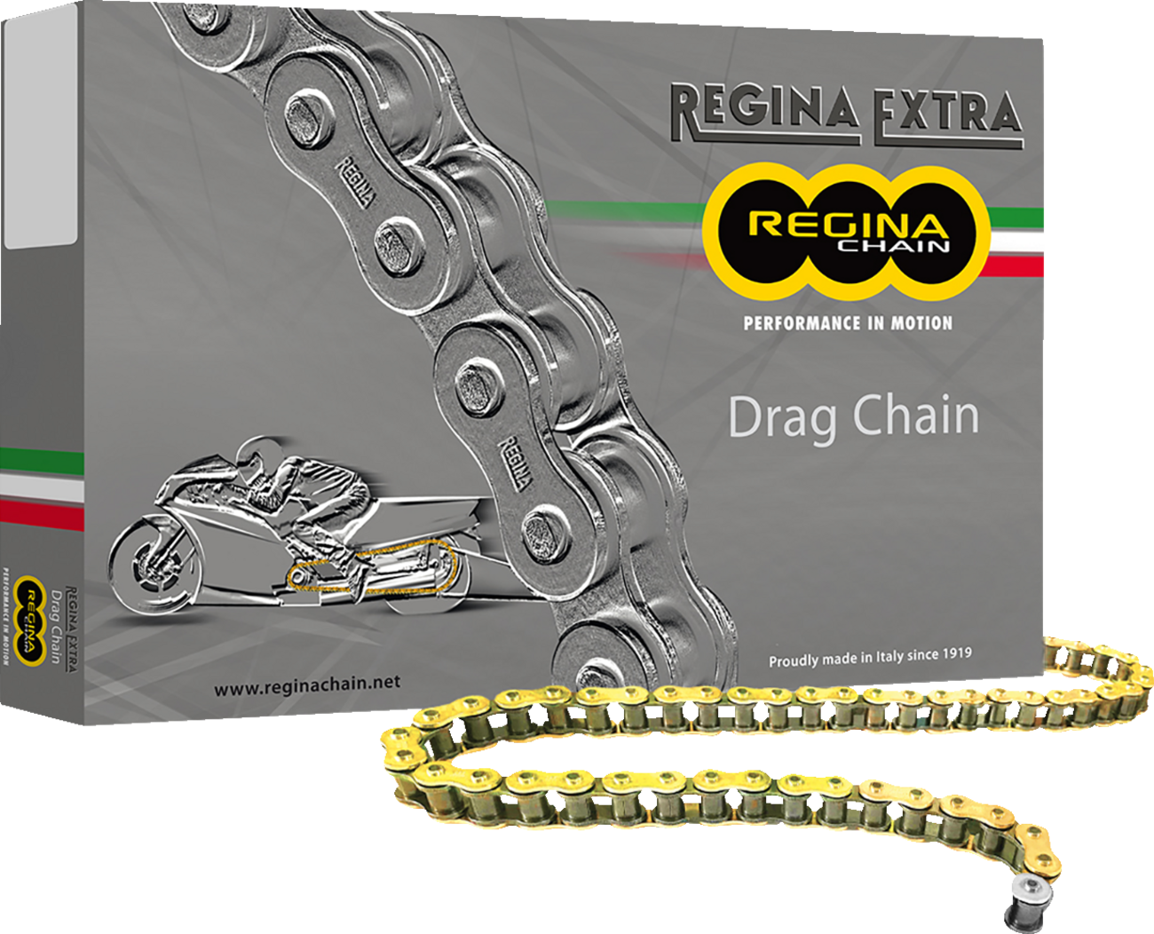 Regina 520 DR Extra Drag Racing Chain