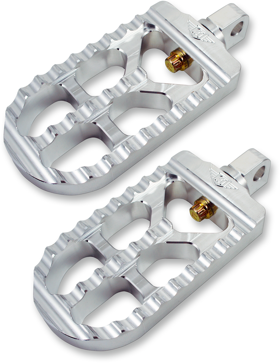 Joker Machine Adjustable Serrated Foot Pegs