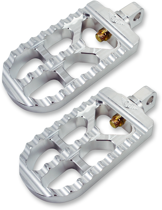 Joker Machine Adjustable Serrated Foot Pegs