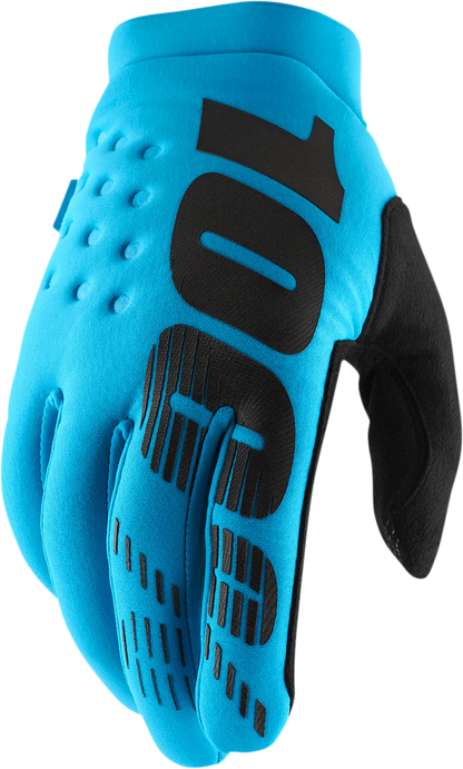 100% Brisker Gloves