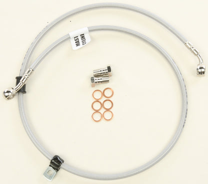 GBRAKES 2 Line Front Brake Line Kit