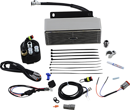 Ultracool 3.0 Below Regulator Mount Oil Cooler for S&S T Series Engines