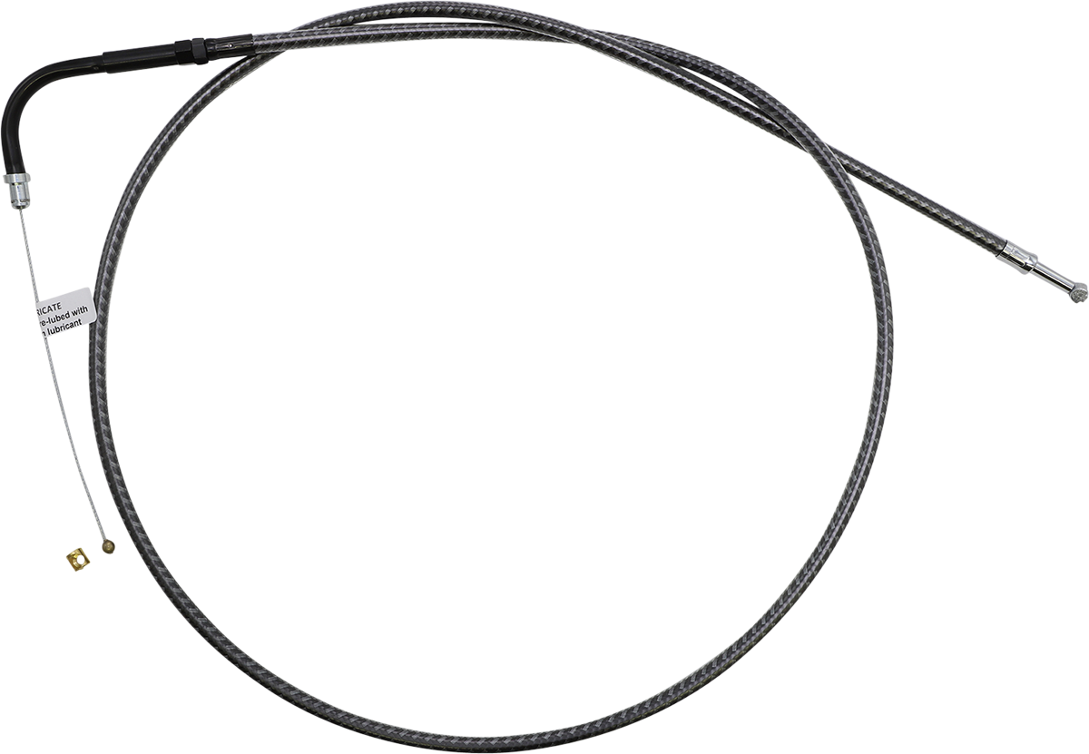 Magnum Shielding KARBONFIBR Braided Throttle Cable