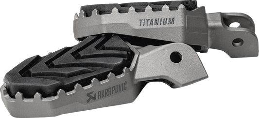 Akrapovic Adventure Foot Pegs